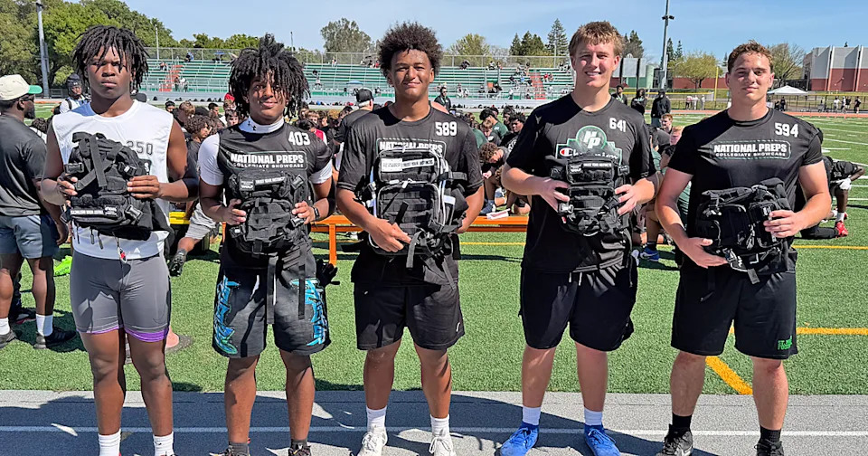 National Preps NorCal Showcase Session 1 MVPs