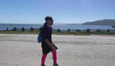 San Francisco man walks 50 miles to raise awareness to pedestrian safety