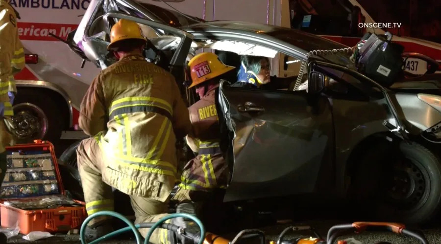Riverside fatal crash