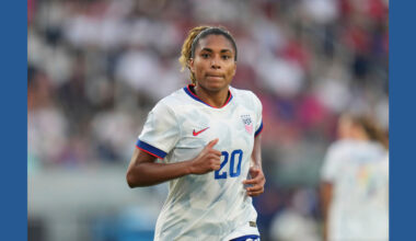United States forward Catarina Macario returns home to the San Diego Wave from Chelsea
