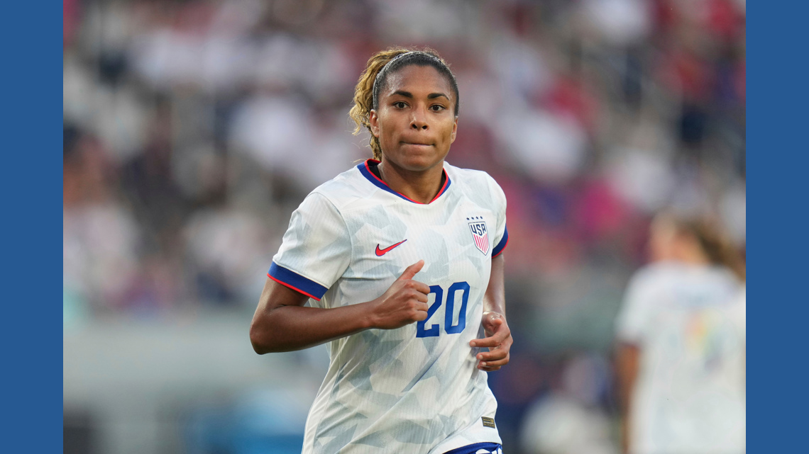 United States forward Catarina Macario returns home to the San Diego Wave from Chelsea