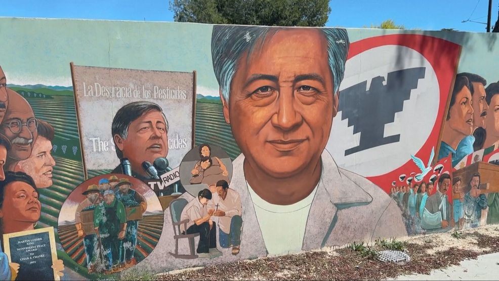 FILE - Cesar Chavez
