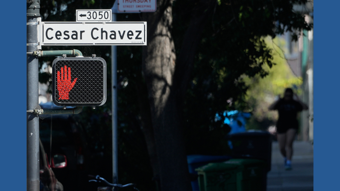 California set to rename César Chavez Day following sexual abuse allegations