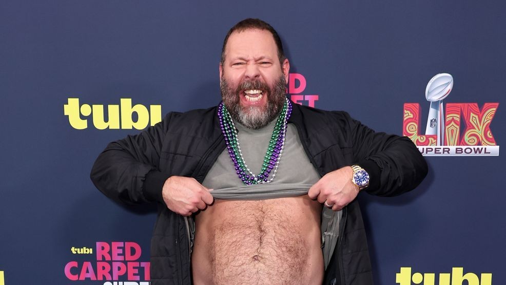 NEW ORLEANS, LOUISIANA - FEBRUARY 09: Bert Kreischer attend the Tubi Red Carpet during the Super Bowl LIX: Kansas City Chiefs v Philadelphia Eagles at Caesars Superdome on February 09, 2025 in New Orleans, Louisiana.  (Photo by Cindy Ord/Getty Images)