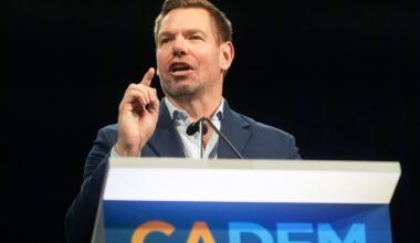Does California's race for governor finally have a leader? Swalwell sees attacks from left and right :: WRAL.com