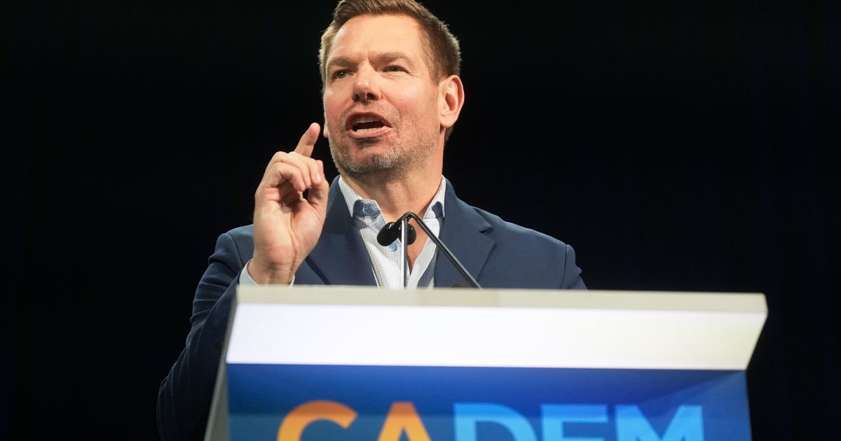 Does California's race for governor finally have a leader? Swalwell sees attacks from left and right :: WRAL.com