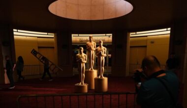 The 2026 Academy Awards get underway – San Diego Union-Tribune