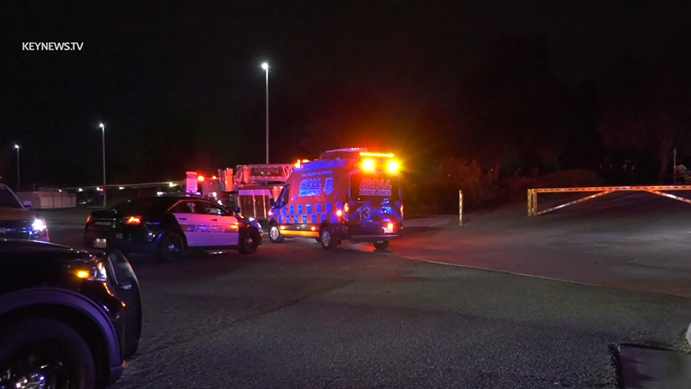 Bakersfield police are investigating after a man was found shot dead late Monday night at Yokuts Park.  PHOTO: KEYNEWS.TV