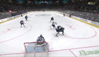Michael Misa scores in overtime as the San Jose Sharks beat the Winnipeg Jets 2-1
