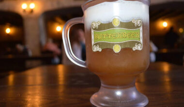 Fans Think Disneyland Just Released a Butterbeer Dupe for a Limited Time