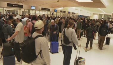 TSA wait times at San Diego International improve, though delays remain unpredictable