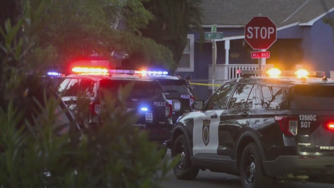 Four injured, including child, in Sacramento shooting as police search for suspect