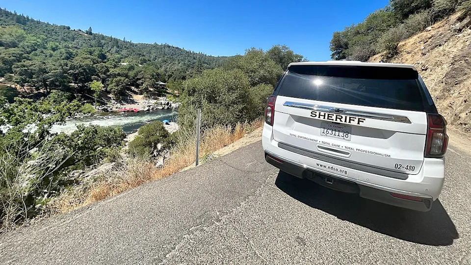 Car of El Dorado Sheriff’s Office