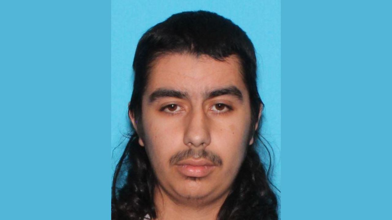 A 32-year-old man was killed and a 22-year-old injured in a Fresno apartment shooting; police are seeking suspect Jaime Martinez (pictured). (Fresno PD)