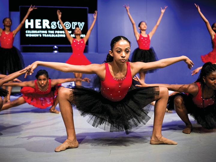 Celebrate HERstory 2026 with Debbie Allen Dance Academy