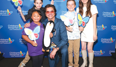John Stamos kicks off Make March Matter campaign at CHLA