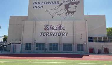 Hollywood High, Burroughs Middle School and GALA honored