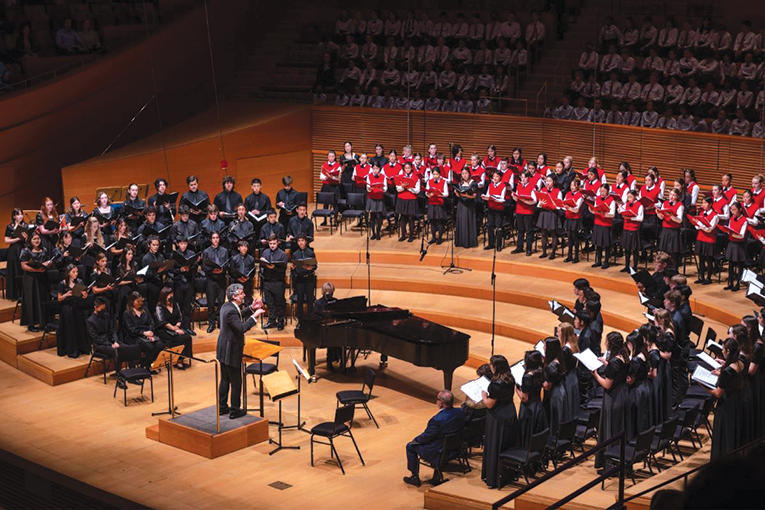 L.A. Children’s Chorus returns to Walt Disney Concert Hall