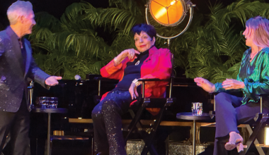 Liza sparkles in Downtown L.A.