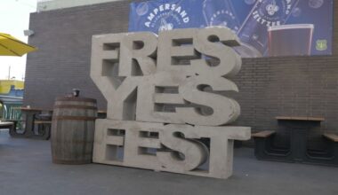 A statue of FresYes on March 12, 2026. (GV Wire/Jahziel Tello)