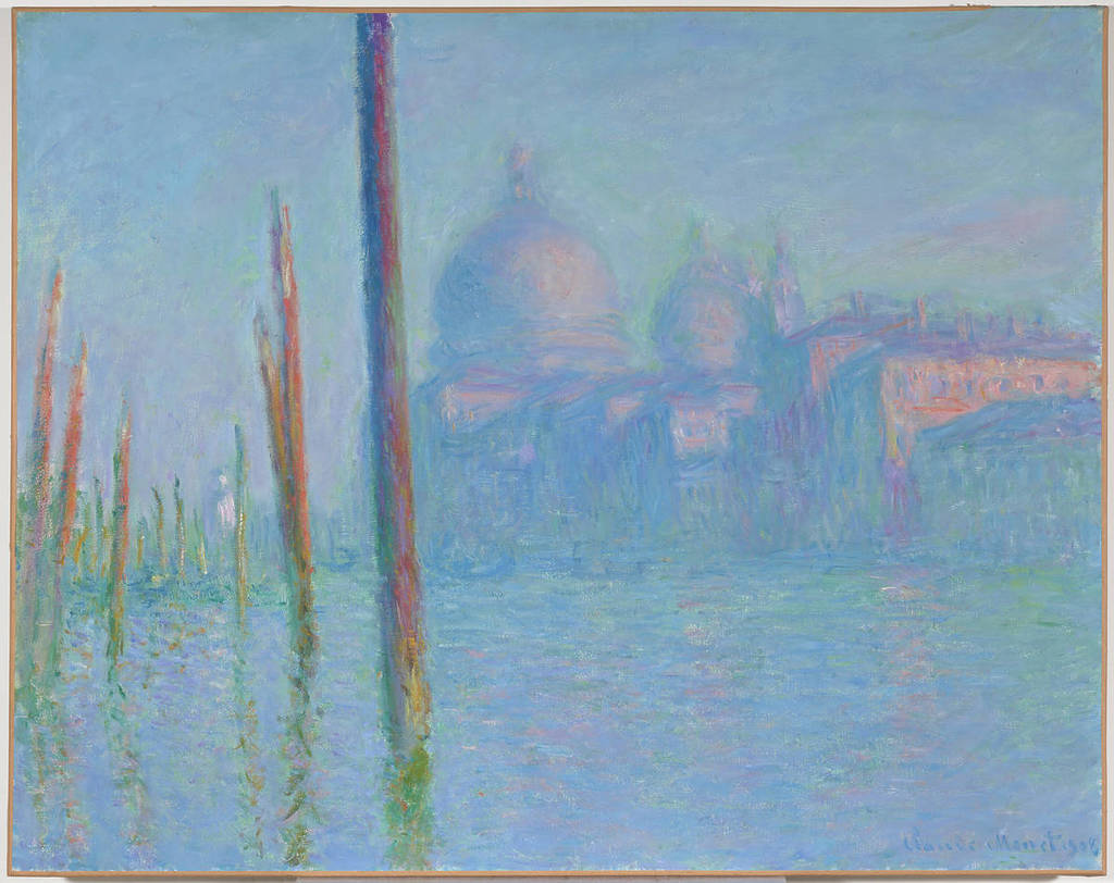 Monet venice painting