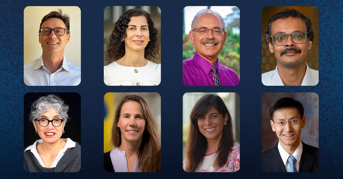 Eight UC San Diego Researchers Elected 2025 AAAS Fellows