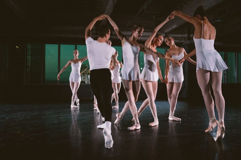 ACB in George Balanchine's "Concerto Barocco" - Photo by Anastasia Petukhova.