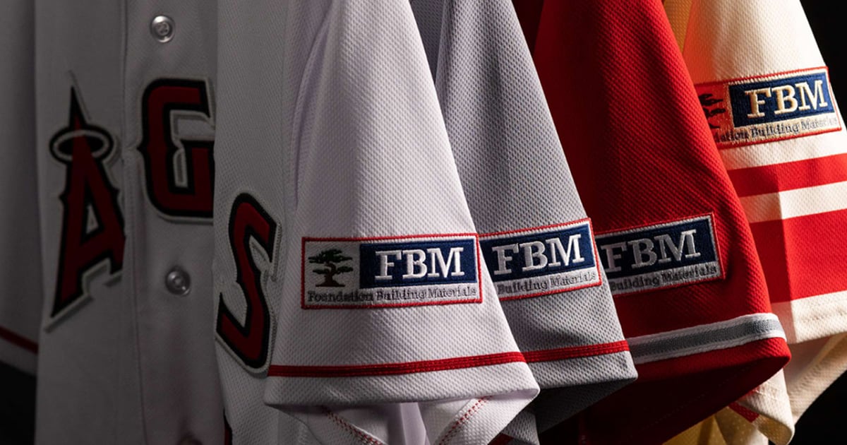 Oak View Group set to sell Angels’ new jersey patch sponsorship