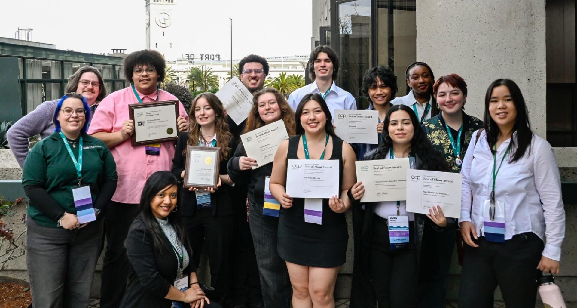 Buzzing back to Sacramento, The State Hornet wins Pacemaker and other awards – The State Hornet