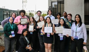 Buzzing back to Sacramento, The State Hornet wins Pacemaker and other awards – The State Hornet