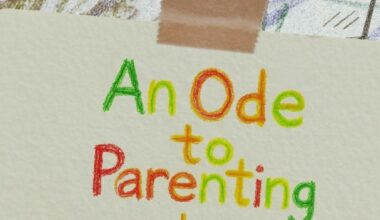 AN ODE TO PARENTING Will Open in April at Stephanie Feury Studio Theatre