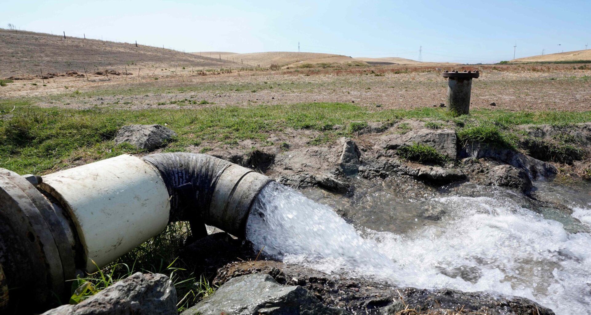 California pushes for statewide water-conservation plan in fight against climate change