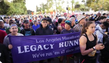 Los Angeles Marathon draws 27,000 runners for race day – NBC Los Angeles