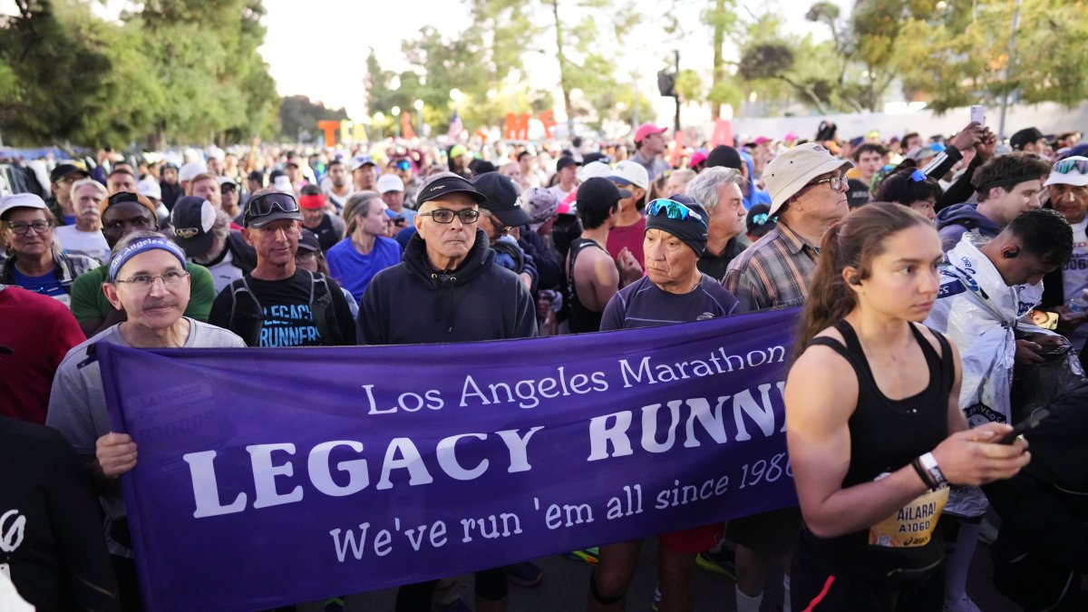 Los Angeles Marathon draws 27,000 runners for race day – NBC Los Angeles
