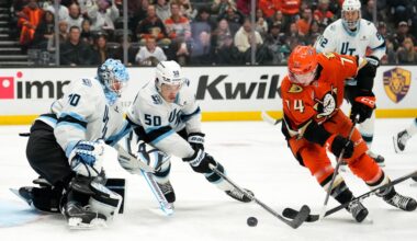 Ducks head to Utah looking to maintain Pacific lead – Orange County Register