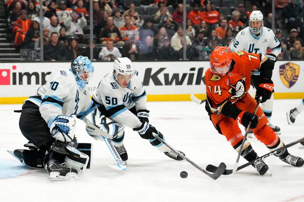 Ducks head to Utah looking to maintain Pacific lead – Orange County Register