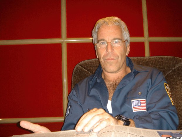 This undated photo released by the U.S. Department of Justice shows Jeffrey Epstein. (U.S. Department of Justice via AP)
