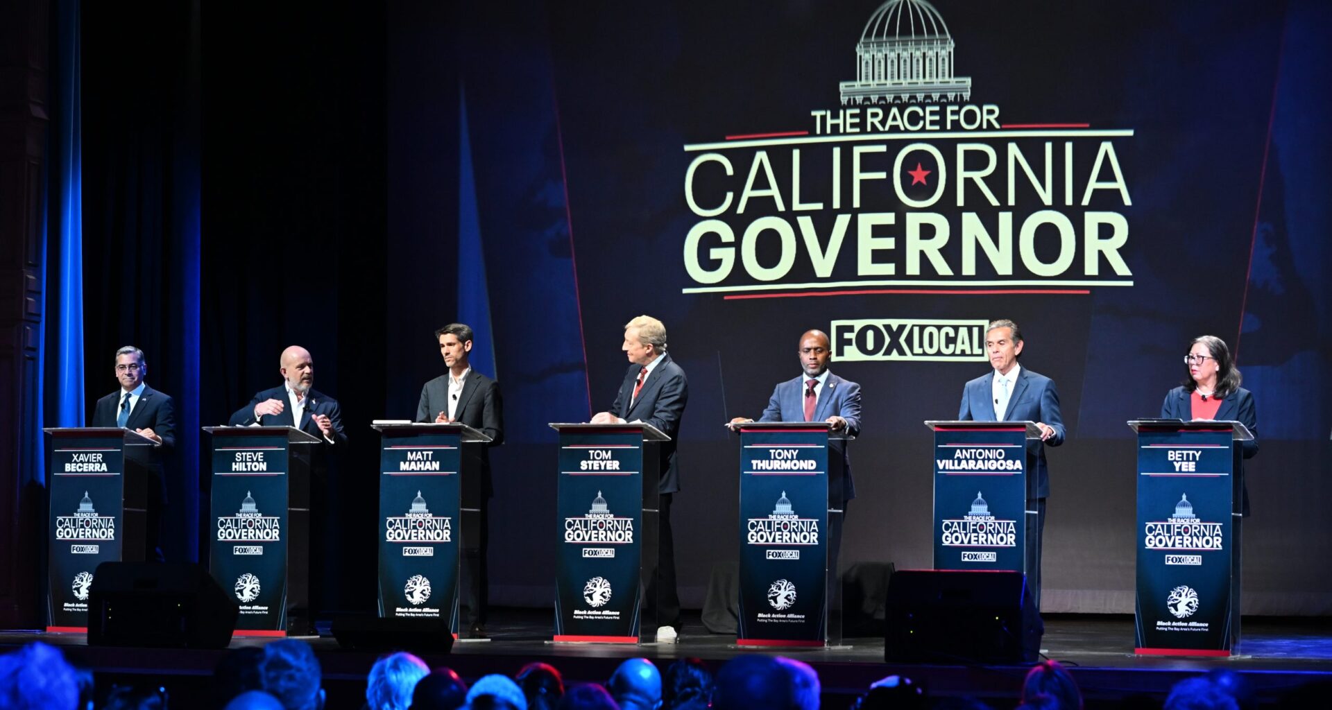Analysis: No clear frontrunner for California governor, but new poll names 5 with best shot