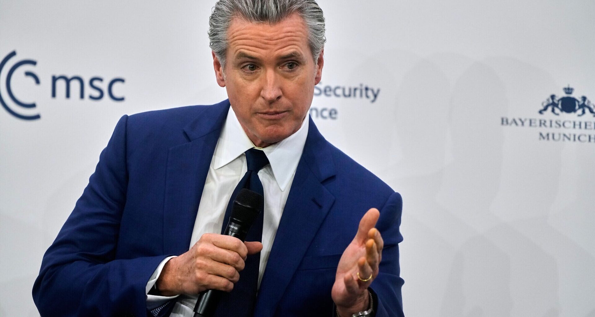 California's Gavin Newsom says some ‘appropriately’ call Israel an ‘apartheid state’