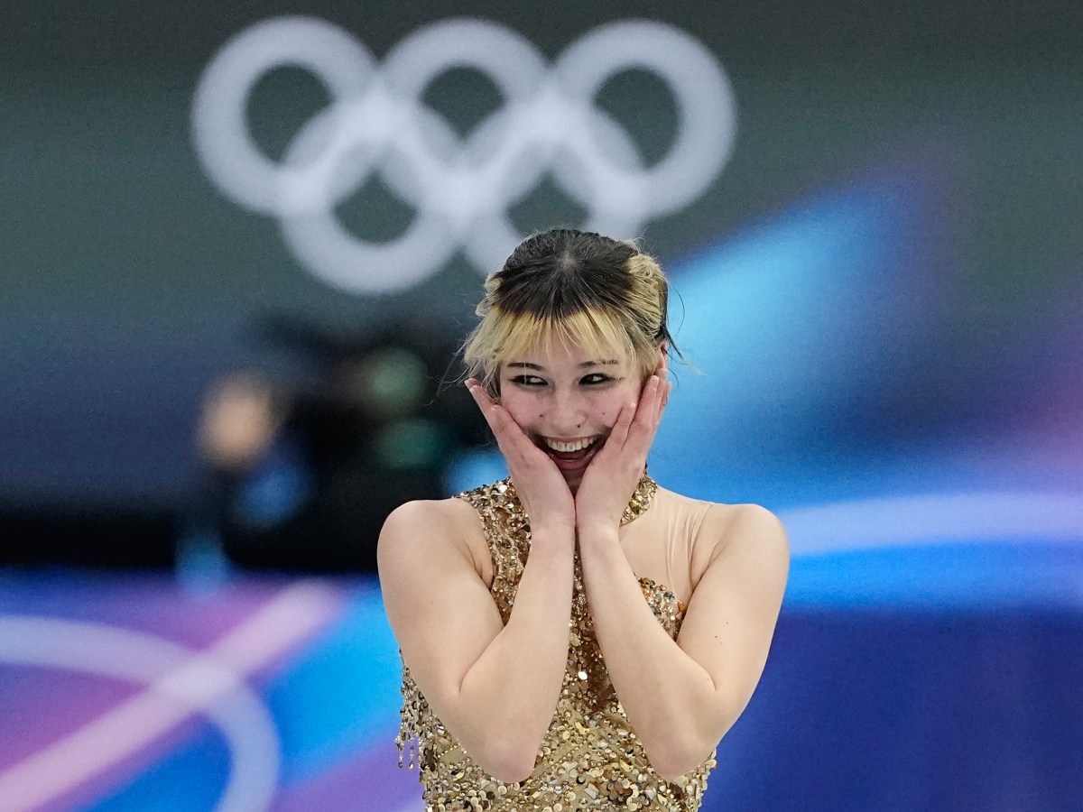 Oakland’s Alysa Liu wins gold medal in Olympic figure skating