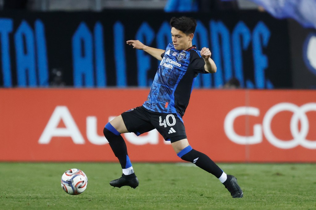 Santa Rosa-born soccer pro Jonathan González back in Bay Area with Earthquakes