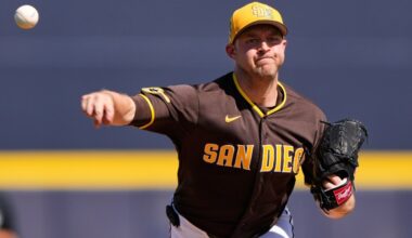 Talking with ... Padres right-hander (and new father) Michael King
