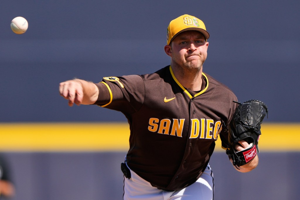 Talking with ... Padres right-hander (and new father) Michael King