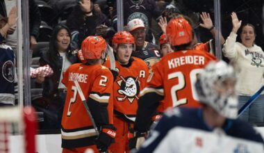 Ducks look to extend dramatic post-Olympic streak – Orange County Register