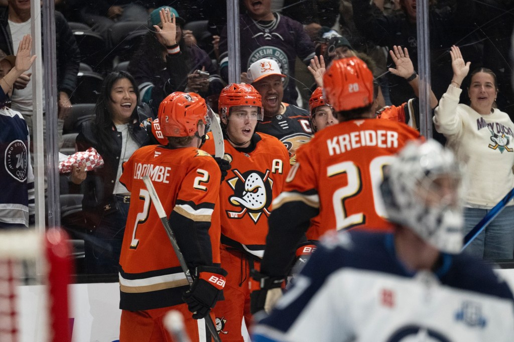Ducks look to extend dramatic post-Olympic streak – Orange County Register