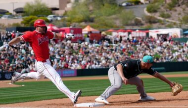 After fastest sprint in nearly 2 years, Angels’ Mike Trout says he can do better – Orange County Register