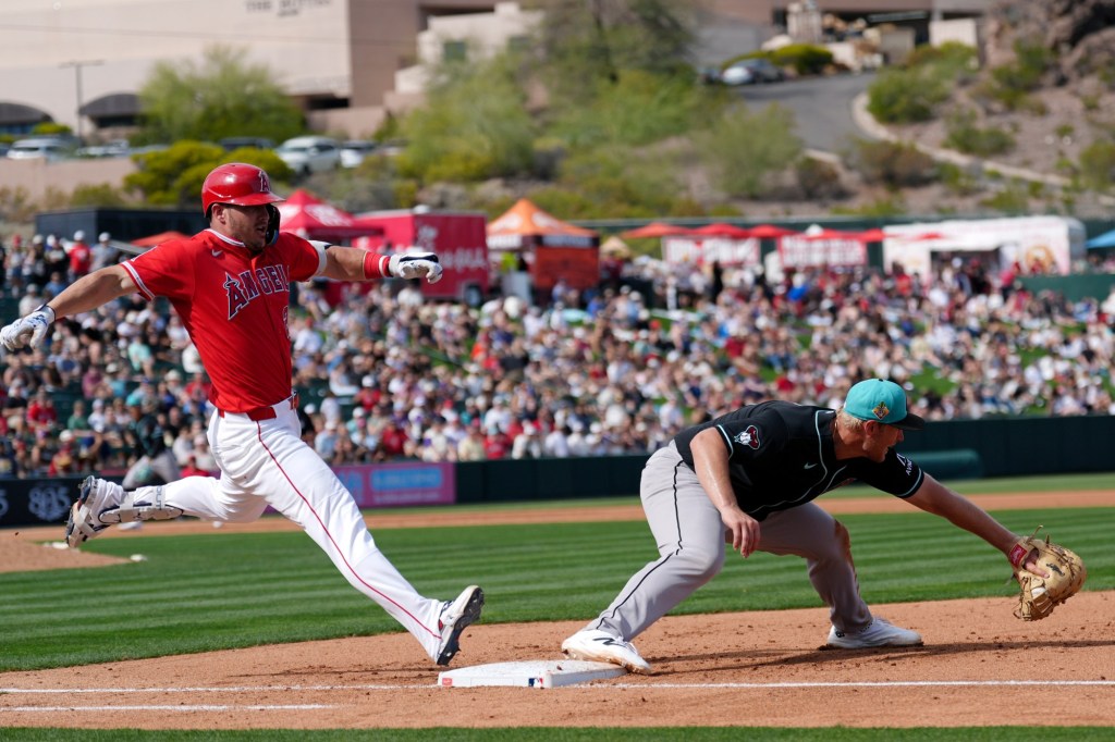 After fastest sprint in nearly 2 years, Angels’ Mike Trout says he can do better – Orange County Register