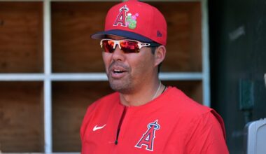 Angels’ 3-game win streak ends against A’s on windy day in Tempe – Orange County Register