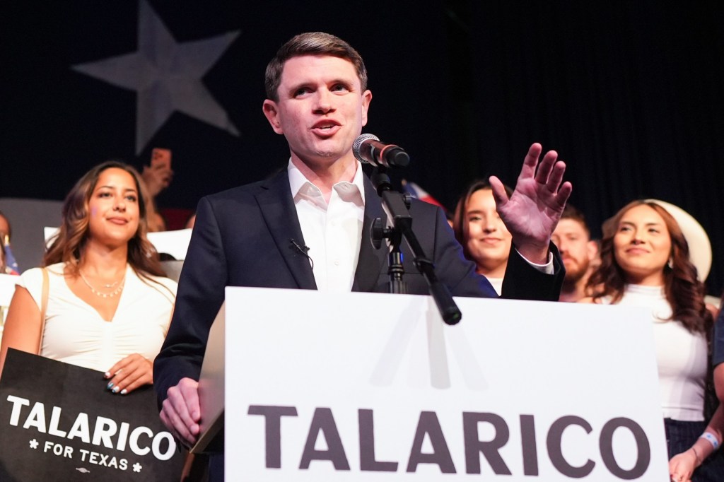 Texan James Talarico becomes a fresh face of Democrats' midterm hopes