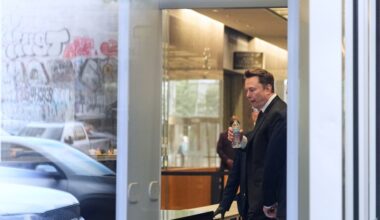 Elon Musk to take stand in Twitter shareholder trial accusing him of deflating stock before purchase